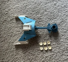 STAR TREK KLINGON BATTLE CRUISER SPACESHIP DINKY TOY ENGLAND