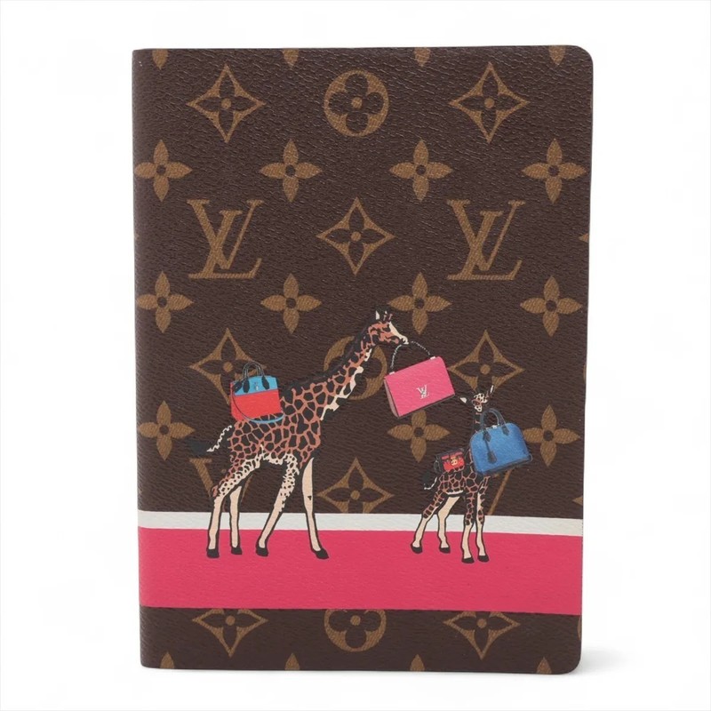 [eBay Live] SB08-422 LV Cahier Clemence Monogram PVC Paper Notebook Cover $699