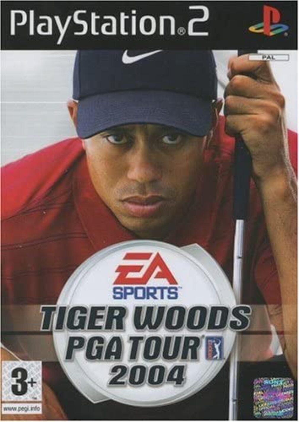 Jeu PS2 Tiger woods PGA tour 2004