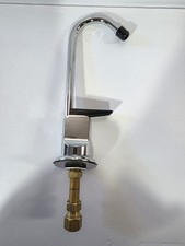 Single Handle High Arc Drinking Water Faucet Chrome Finish