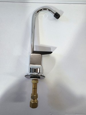 Single Handle High Arc Drinking Water Faucet Chrome Finish