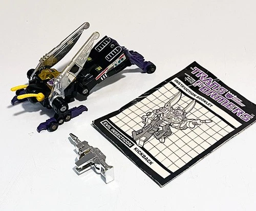 Transformers G1 Kickback  Action Figure Insecticon 1985 Hasbro 100% Complete