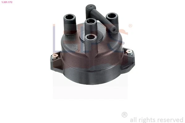 DISTRIBUTOR CAP 1.331.172 FOR DAEWOO CHEVROLET F8CV 0.8L 3cyl MATIZF8CV 0.8L - Image 2 of 4