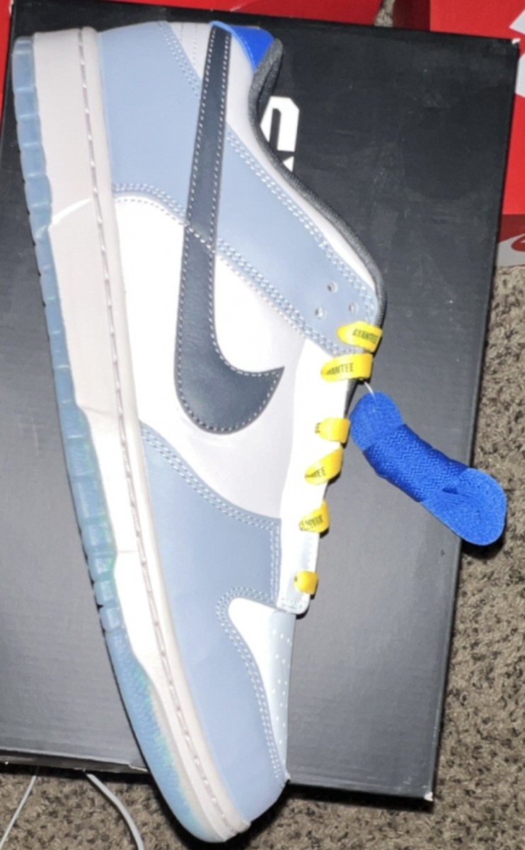 Size 14 - Nike Dunk Low NCAT Aggies DR6187-001 2022 Men display picture 2