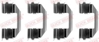 ZubehöRkit, Scheibenbremsbelag Quick Brake 109-1258 FüR Rover Honda