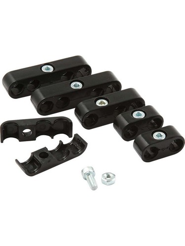 Allstar Performance Spark Plug Wire Loom 7-9 mm Black Universal Kit (ALL81345) - Picture 1 of 12