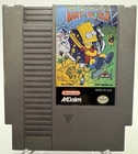 The Simpsons: Bart vs. the World (Nintendo NES, 1991) Cartridge Only | Tested