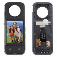 Insta360 X3 Original LCD Screen Digitizer Full Assembly with Frame Repair