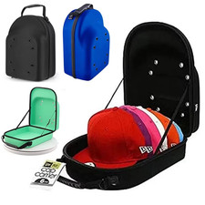 High-Quality Unisex Baseball Cap Travel Bag Storage Carrier Box