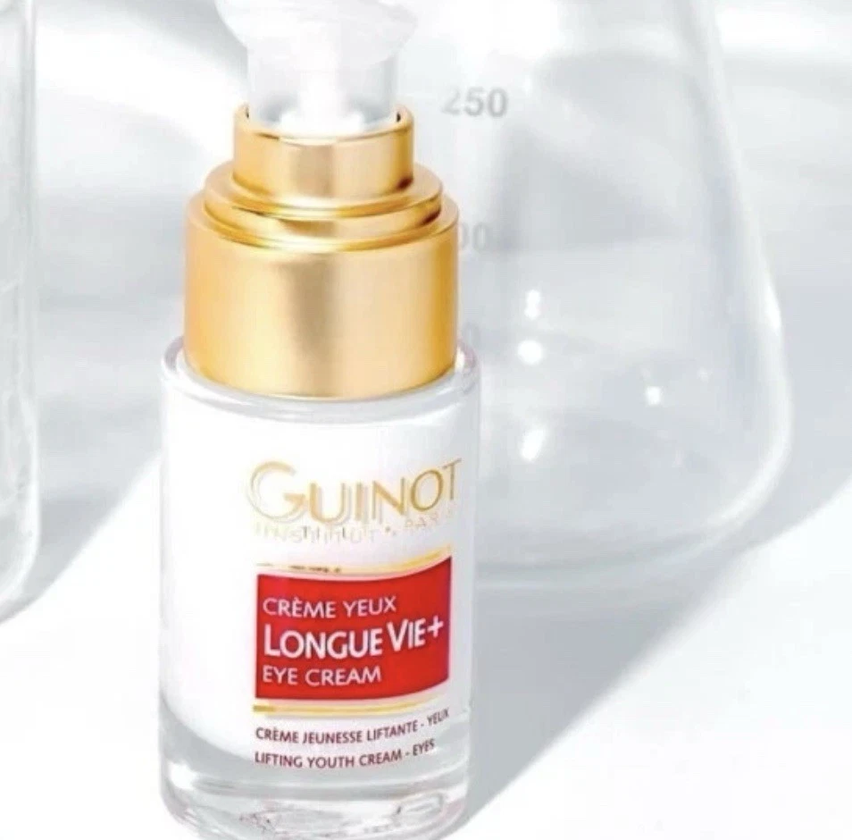 Guinot Creme Yeux Longue Vie Eye Cream 15ml Brand New Boxed