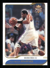 2001-02 Fleer Focus #28 Patrick Ewing HOF Basketball  NM-MT