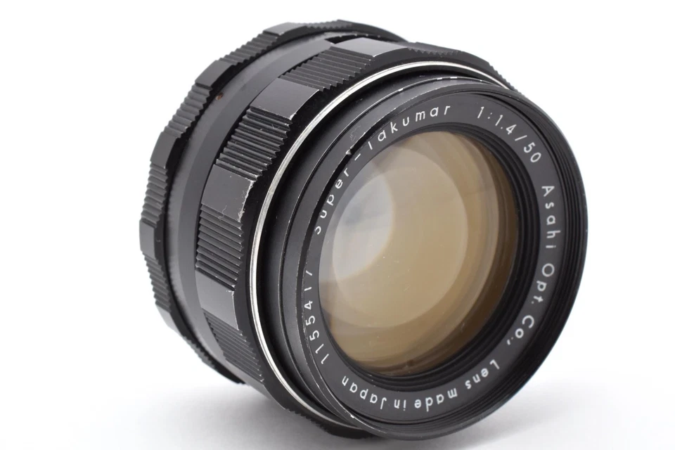 🌟8 elements🌟 Asahi Pentax Super Takumar 50mm f/1.4 Early model Lens From Japan - Image 4 of 4