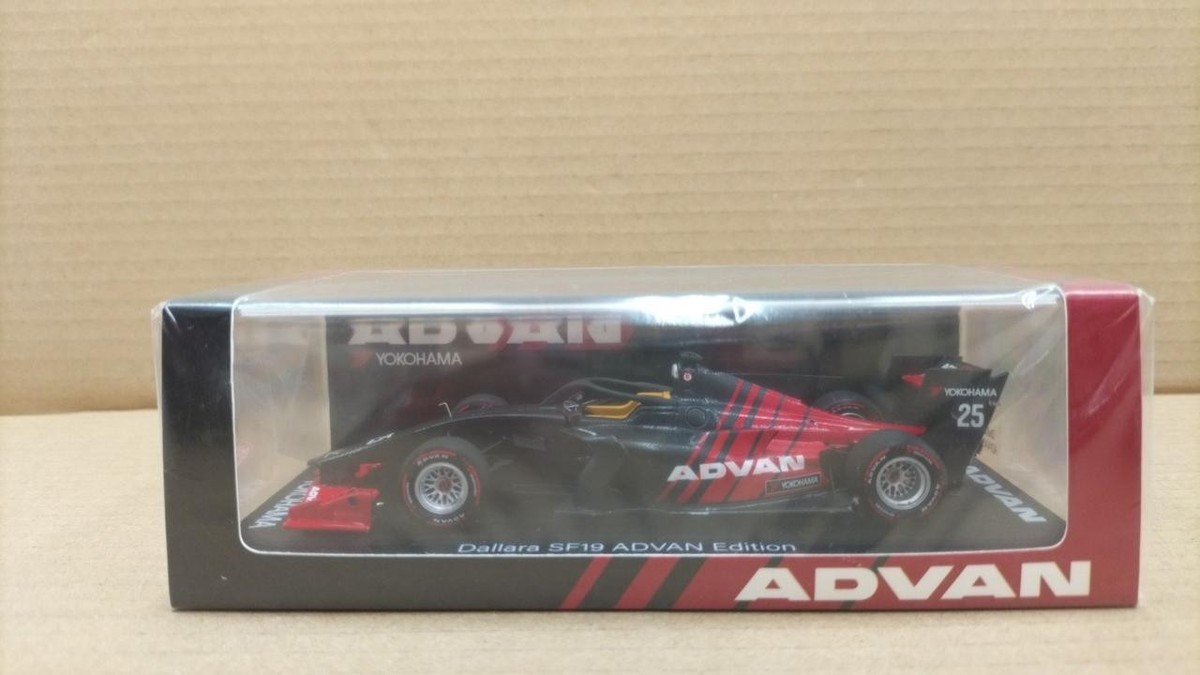 Spark 1/43 Dallara SF19 ADVAN Edition | eBay