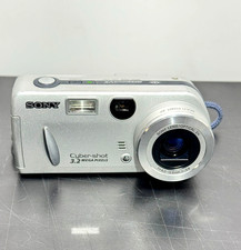 Sony CyberShot DSC-P52 3.2MP Digital Camera w/ 16mb Card