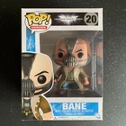 Bane Funko Pop #20 - The Dark Knight Rises - DC Universe Heroes - w/ Protector