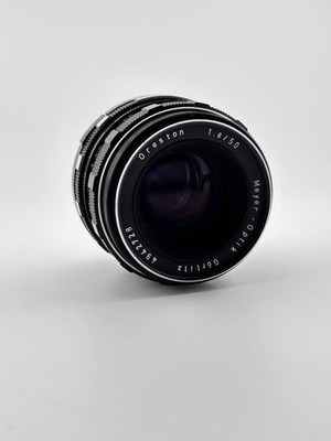 Meyer-Optik Görlitz Oreston 1.8/50 M42 Objektiv Vintage Kamera Lens DDR