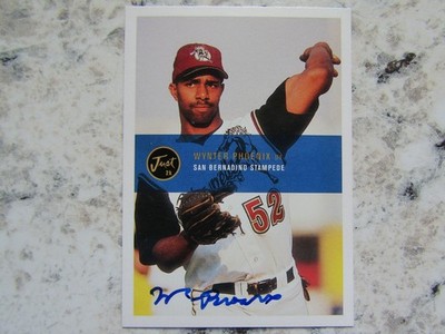 Dodgers Wynter Phoenix Signed Autographed 2000 Just San Bernadino Stampede