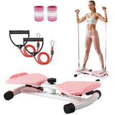 Waist Twister Machine Exercise, Ab Twist Board with 300 lbs Weight Capacity, ...