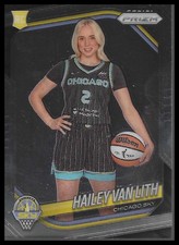 2025 Panini Prizm WNBA #139 Hailey Van Lith