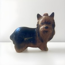 Vintage Rare Coopercraft Yorkshire Terrier Yorkie Dog Figurine Made In England