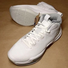 ASICS Basketball Shoes NOVA SURGE 3 1061A048.101 White Glacier Grey size 27cm