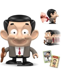 Wind-Upz Mr Bean: Collectable Wind-Up Walking Toy Figure with Teddy Accessory