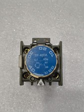 ABB TP40DA ADD ON CONTACTOR TIMER TIMING 0.1S-40S FAST SHIPPING