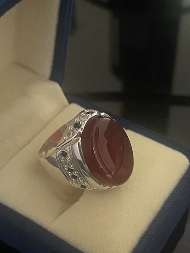 Aqeeq Ring For Him - Picture 2 of 4