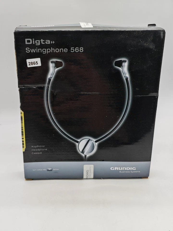 Grundig Business Systems Digta Swingphone 568 Jack PCC5682 Kopfhörer - Bild 3 von 3