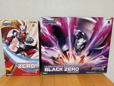Mega Man X Zero & Black Zero Plastic Model Kit