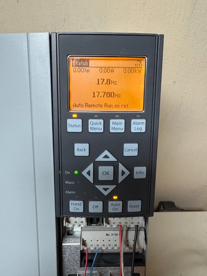 BOMBA XYLEM B&G VFD, P2001861, 134N0454 7.5HP 480V TOTALMENTE PROBADA GARANTIZADA Foto 3 de 4