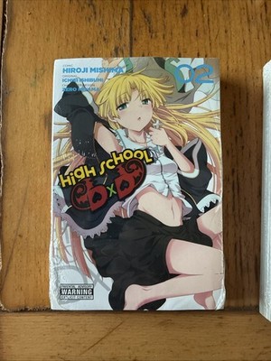 Hiroji Mishima HIGH SCHOOL DxD, Vol. 02