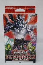 YuGiOh TCG Hero Strike Structure Deck Starter + Extra Bonus