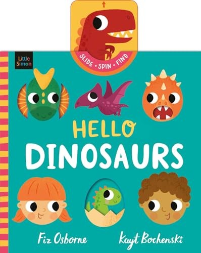 Hello Dinosaurs by Fiz Osborne (Novelty book) - Image 7