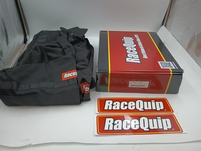 RACEQUIP DRIVER SUIT 2XL BLACK 110 SERIES SFI-1 1-L PYROVATEX 110007 RQP OPENBOX