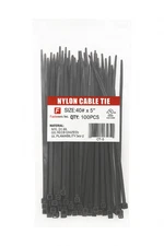 BLACK CABLE ZIP TIES Heavy Duty UV Resistant UL 4 6 8 10 12 15 18 24" & 36"