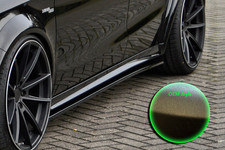 CUP-S Seitenschweller Schweller aus ABS für Mercedes CLA 45 AMG C117 OEM Optik