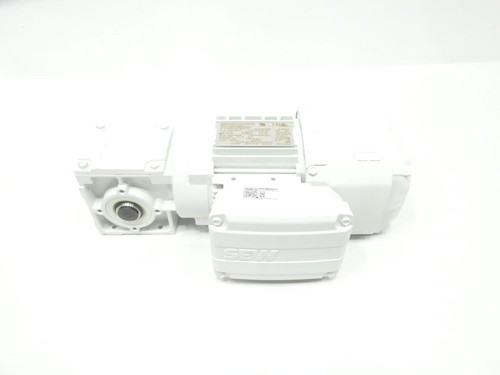 Sew Eurodrive WA20 DRN71MS4/BE03 Getriebemotor 168U/min 3ph 0,25kw 254-277/440-480V-AC - Bild 1 von 6
