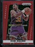 2024-25 Panini Basketball Prizm Deca Karl Malone Red Prizms /199 #207 Utah Jazz