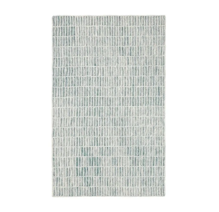 Capitola Wool Area Rug | Home Decor Rug | Living Room Rug | Handmade Gift Rug - Image 2 of 4