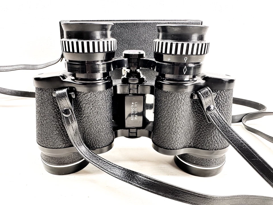 Vintage Jason Empire Extra Wide-Angle Binoculars Model 266F 7x35 w/ Case - Image 3 of 4