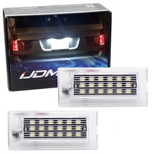 Canbus Error Free White 18-smd Full Led License Plate Lights For Bmw E53 X5 X3