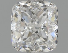 1.01 Carat Cert. GIA Cushion Cut Natural Mined Diamond Loose E color VS2 clarity 3584.16 per carat