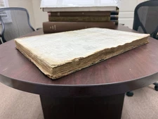 VERY RARE Civil War New York Herald BOUND Vol Jan-Mar 1862 LOADED MAPS