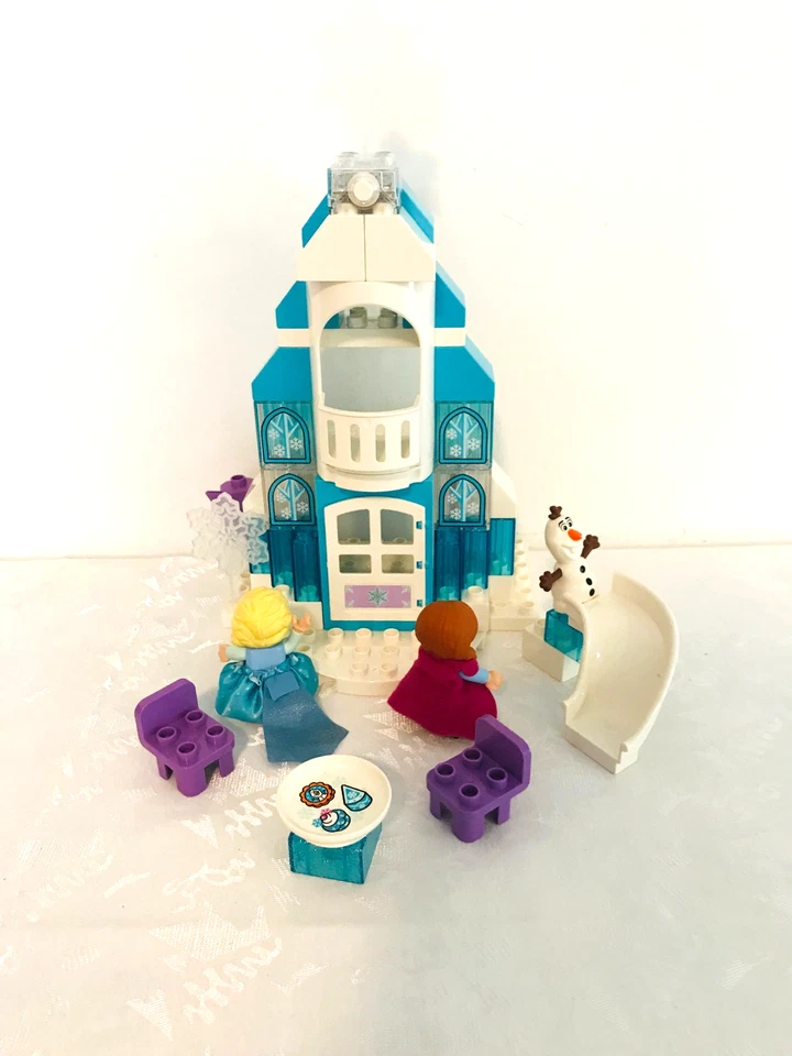 LEGO Duplo® Princess Elsas Eispalast Disney Set 10899 mit Blinkestein & Kleidern - Bild 3 von 4