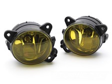 Nebelscheinwerfer NSW Set Gelb für Skoda Fabia I 6Y Fabia II Praktik Roomster
