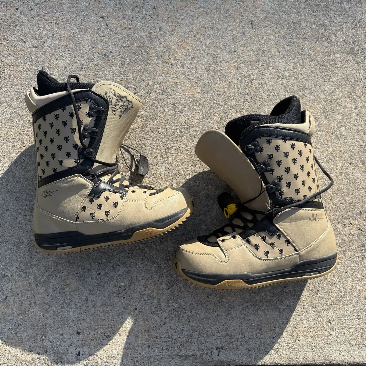Burton AWOL ショーン・ホワイト スノーボードブーツ Burton Shaun White Snowboard In Snowboard Boots for sale - eBay