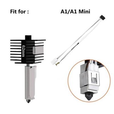 Simple ABS Consistent Hotend Factors for 3D Printing Systems