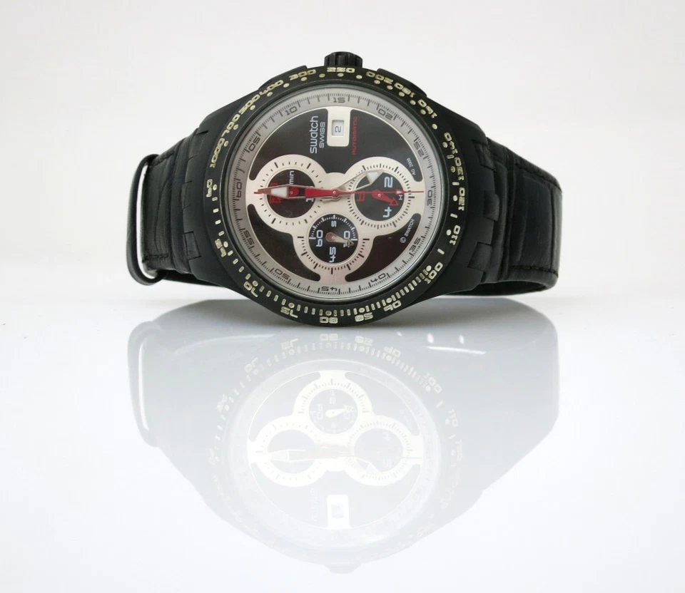 RIGHT TRACK - Diaphane Chrono Automatic-SVGB400 - lightly used, with spate strap - Bild 2 von 4