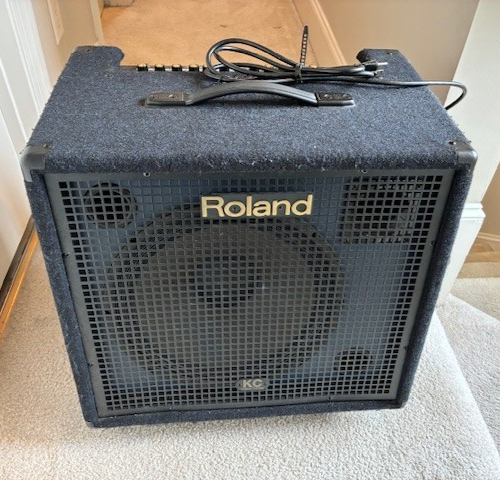 Roland KC-550 180W Pro Amplifier - High Quality Amp for Any Skill Level ...